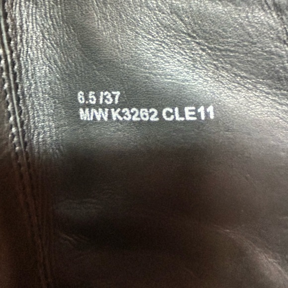 Kork-Ease Leather Studded Strappy Boots Sz US 6.5 / EU 37 EUC - Picture 12 of 16